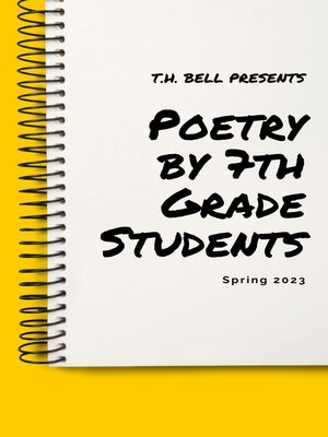 cover image of Poetry by 7th Grade Students